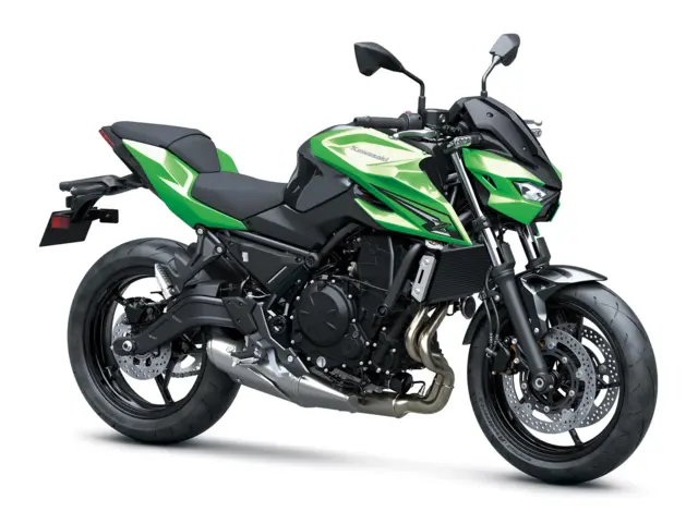 Kawasaki Z650 S 2026 Blå 