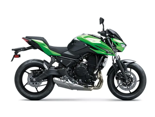 Kawasaki Z650 S 2026 Blå 