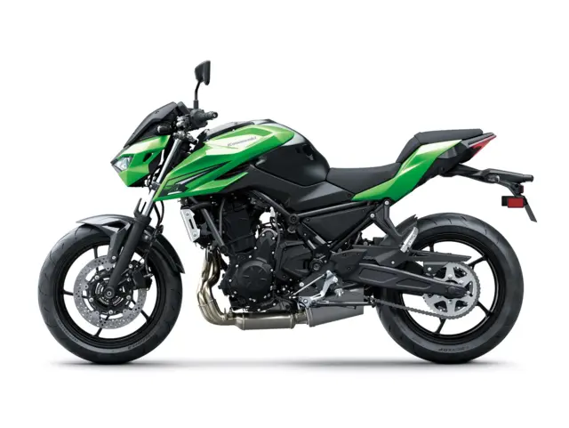 Kawasaki Z650 S 2026 Blå 