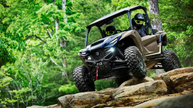 Yamaha Wolverine RMAX X2 1000 LE 2023 TB 