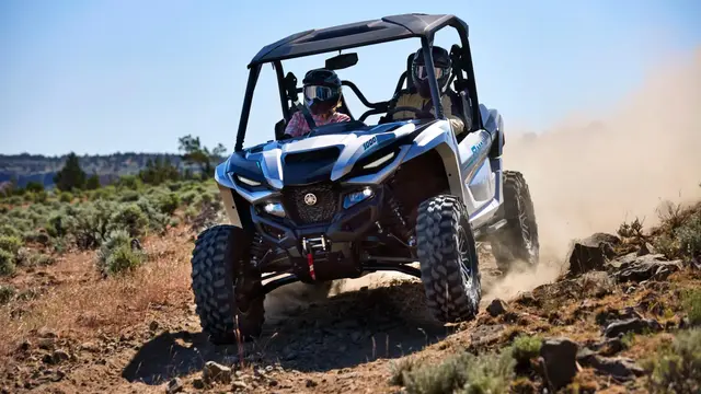 Yamaha Wolverine RMAX X2 1000 LE 2024 TA - Traktor 40 km/t 