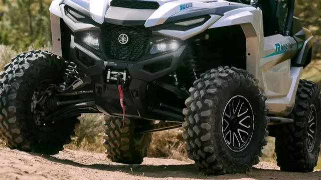 Yamaha Wolverine RMAX X2 1000 LE 2024 TA - Traktor 40 km/t 