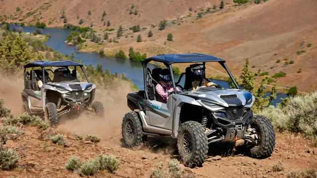 Yamaha Wolverine RMAX X2 1000 LE 2024 TA - Traktor 40 km/t 