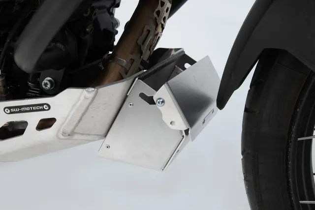 Sw-Motech Tool box for engine guard 197x87x132 mm. Aluminum. Silver. 