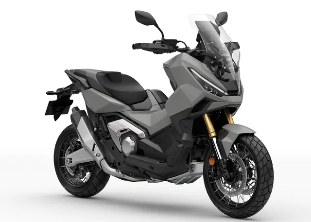 Honda X-Adventure 2025 MAT DEEP MUD GRAY 