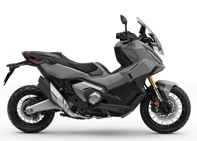 Honda X-Adventure 2025 MAT DEEP MUD GRAY 