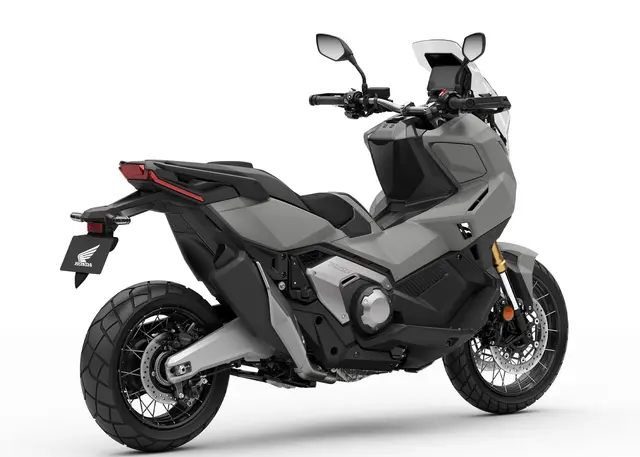 Honda X-Adventure 2025 MAT DEEP MUD GRAY 