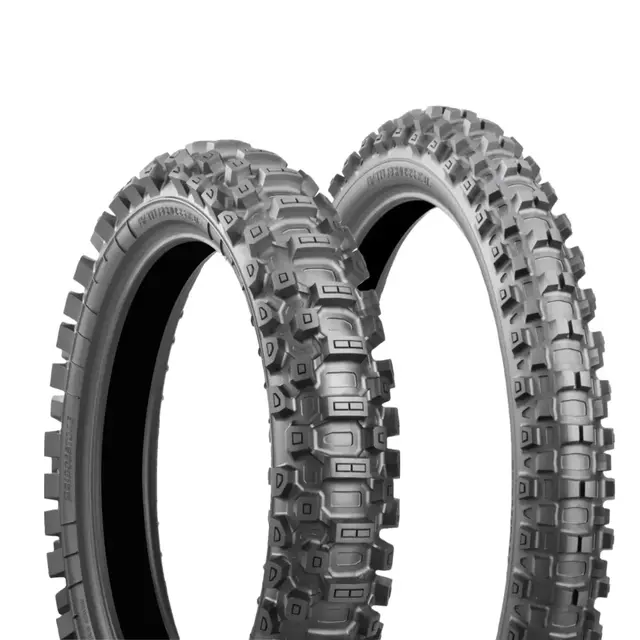 Bridgestone X31 Dekkpakke 80/100-21 + 110/100-18 