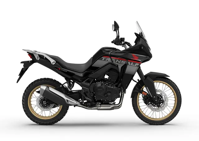 Honda XL750 TRANSALP 2025 Graphite Black 