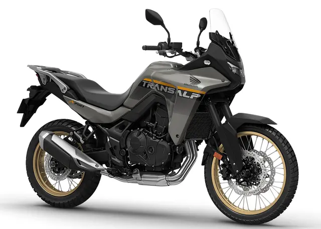 Honda XL750 TRANSALP 2025 Pearl Deep Mud Grey 