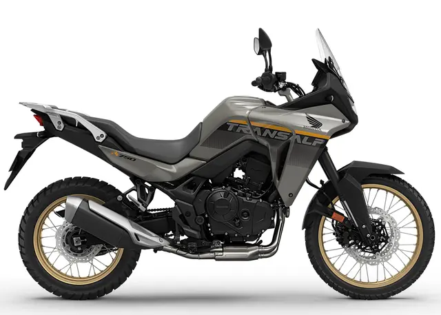 Honda XL750 TRANSALP 2025 Pearl Deep Mud Grey 
