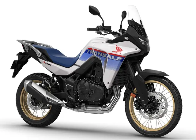 Honda XL750 TRANSALP 2025 ROSS WHITE TRICOLOUR 