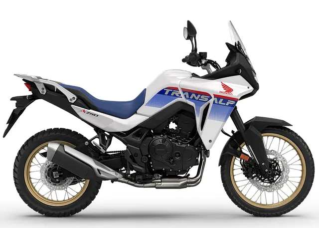 Honda XL750 TRANSALP 2025 ROSS WHITE TRICOLOUR 
