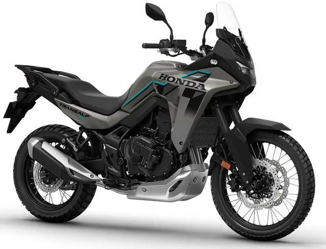 Honda XL750 E-Clutch 2026 PEARL DEEP MUD GREY 