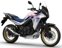 Honda XL750 E-Clutch 2026 ROSS WHITE TRICOLOUR
