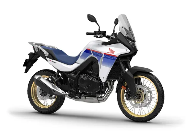 Honda XL750 TRANSALP 2024 ROSS WHITE TRICOLOUR 