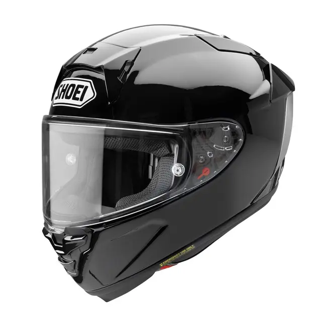 Shoei X-SPR Pro Motorsykkel Hjelm L Sort 