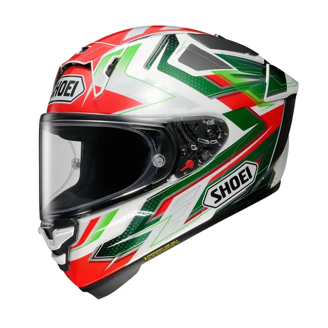 Shoei X-SPR Pro Motorsykkel Hjelm M Escalate TC4 
