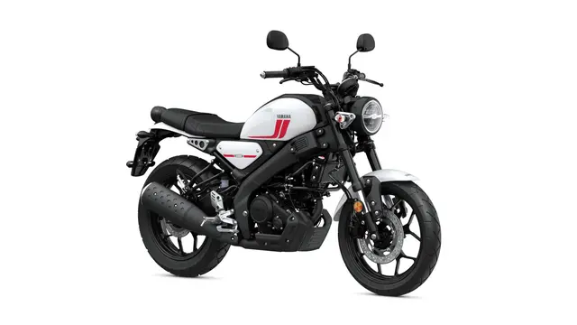 Yamaha XSR125 2024 Hvit Flere farger! 