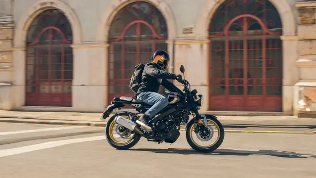 Yamaha XSR125 Legacy 2024 