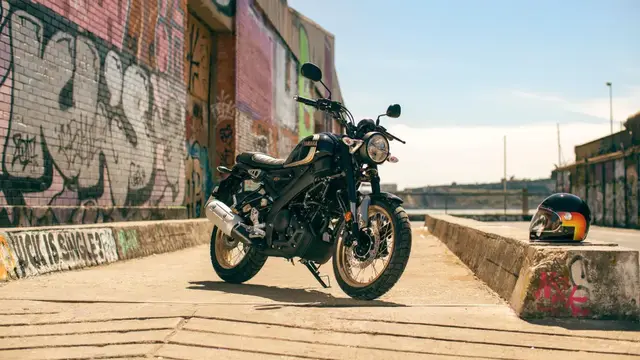 Yamaha XSR125 Legacy 2024 