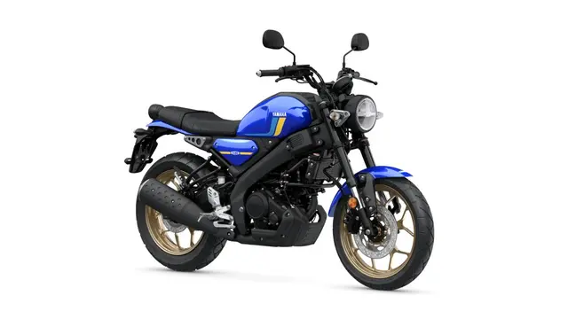 Yamaha XSR125 2024 Yamaha Blue 