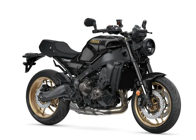 Yamaha XSR 900 2025 MIDNIGHT BLACK 