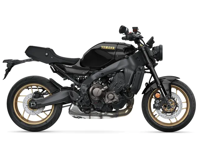 Yamaha XSR 900 2025 MIDNIGHT BLACK 