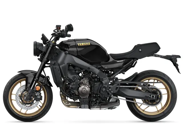Yamaha XSR 900 2025 MIDNIGHT BLACK 