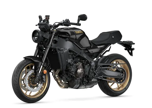 Yamaha XSR 900 2025 MIDNIGHT BLACK 