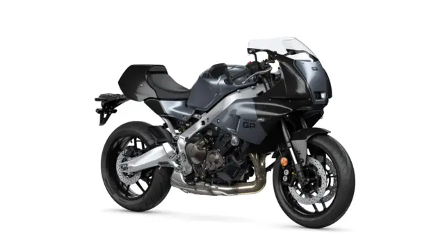 Yamaha XSR 900 GP 2024 POWER GREY 
