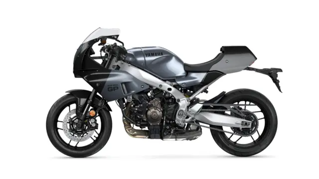 Yamaha XSR 900 GP 2024 POWER GREY 