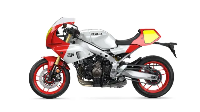 Yamaha XSR 900 GP 2024 LEGEND RED 