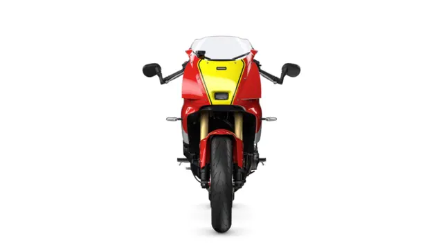 Yamaha XSR 900 GP 2024 LEGEND RED 