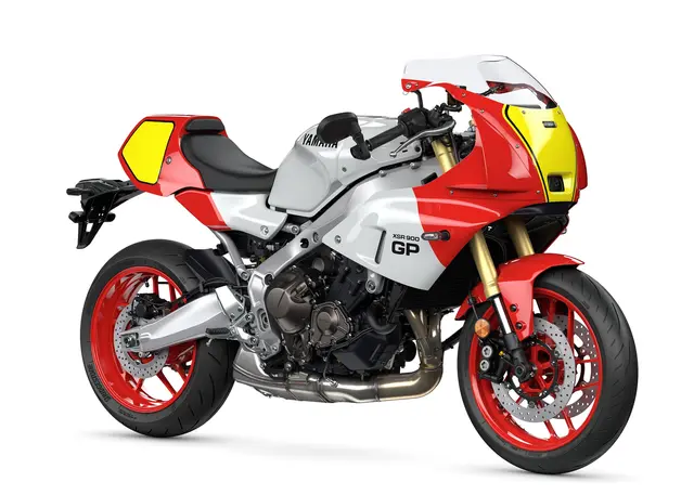 Yamaha XSR 900 GP 2025 LEGEND RED 