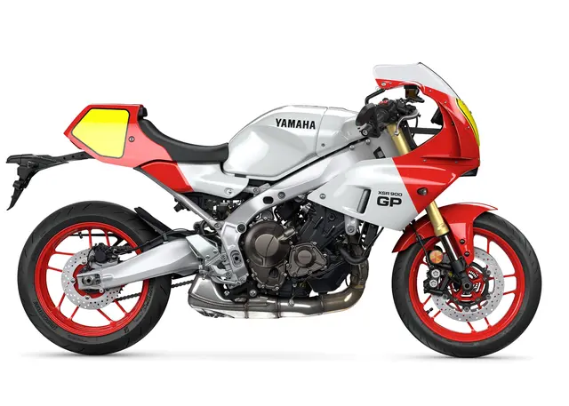 Yamaha XSR 900 GP 2025 LEGEND RED 