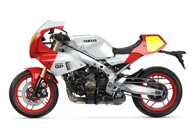 Yamaha XSR 900 GP 2025 LEGEND RED 