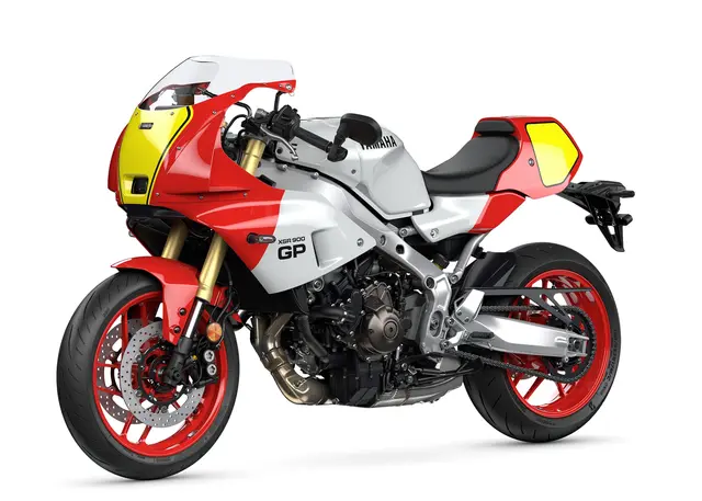 Yamaha XSR 900 GP 2025 LEGEND RED 