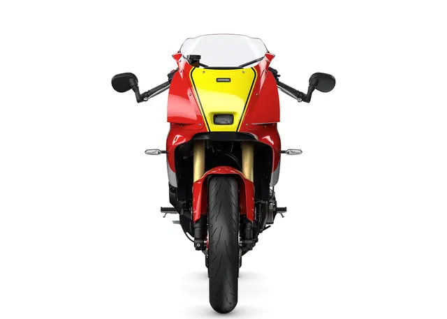 Yamaha XSR 900 GP 2025 LEGEND RED 