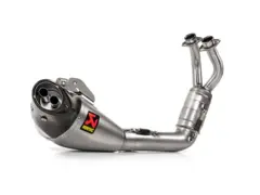 Akrapovic Racing Line Godkjent for bruk p&#229; offentlig vei.