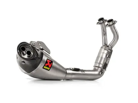 Akrapovic Racing Line Godkjent for bruk p&#229; offentlig vei.