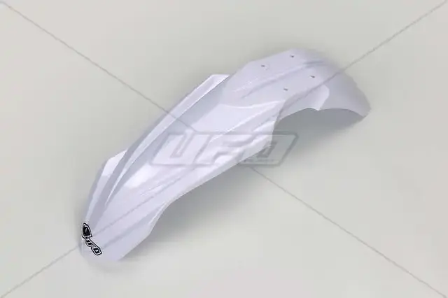 Framskjerm YZ / YZF Hvit YZ125/250 15-20 / 250F 10-18 / 450F10-17 