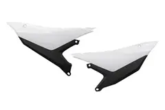 Ufo Sidedeksel Hvit YZ450F 26-