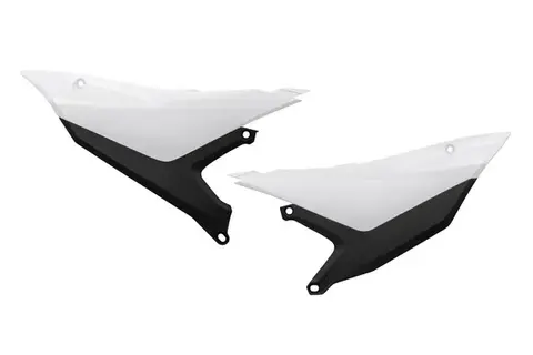 Ufo Sidedeksel Hvit YZ450F 26-
