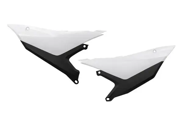 Ufo Sidedeksel Hvit YZ450F 26- 