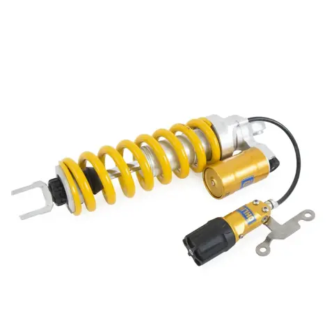 Ohlins T7 St&#248;tdemper YA818 Bakdemper - Tech Gold - Tenere 700