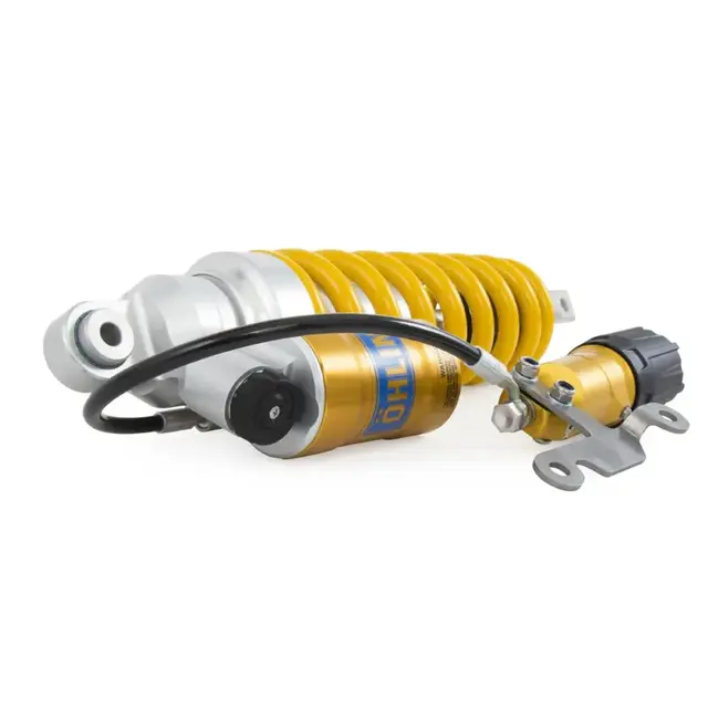 Ohlins T7 Støtdemper YA818 Bakdemper - Tech Gold - Tenere 700 