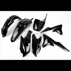 Ufo Plastsett Yz250-450F 14-17 Sort