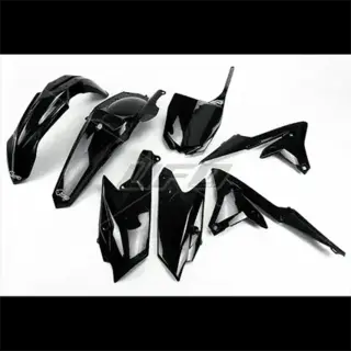 Ufo Plastsett Yz250-450F 14-17 Sort