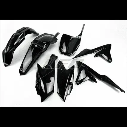 Ufo Plastsett Yz250-450F 14-17 Sort 